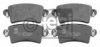 FEBI BILSTEIN 16493 Brake Pad Set, disc brake